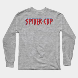 Spider-Cop Logo Long Sleeve T-Shirt